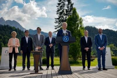 G7 leaders launch plan to rival China's BRI