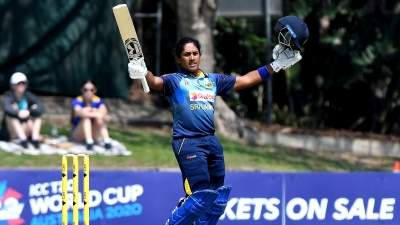 IND v SL: Will stick to our plans; play positive cricket in this series, says Chamari Athapaththu