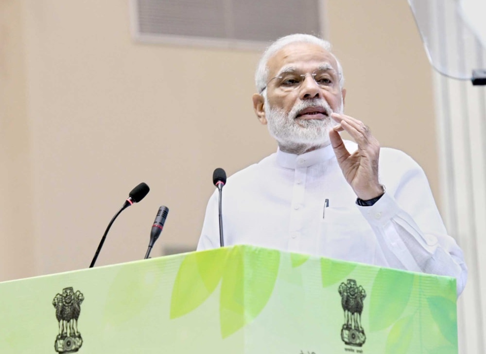 India to launch policy to promote e-mobility: Modi