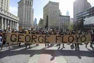 George Floyd protests in US turn into movement