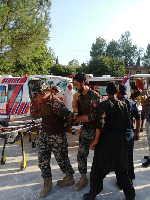 At least 35 killed, 200 injured in suicide blast targeting JUI-F workers' convention in Pakistan