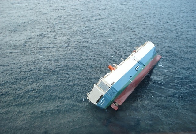 Bali ship capsize: Search on for 7 missing crew
