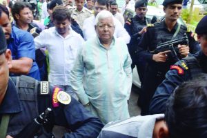 Lalu Yadav to wait further to come out of jail as lawyers away from work
