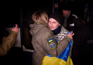 100 Ukrainians return home under prisoner swap with Russia