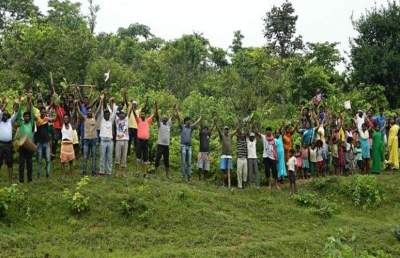 An uphill battle to save Bokaro's precious green patch