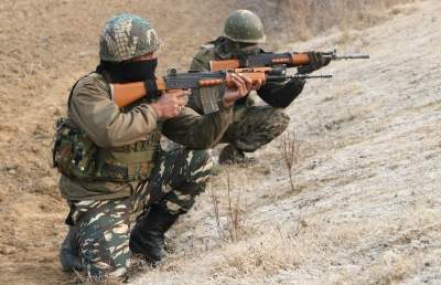 2 militants killed in Kashmir encounter