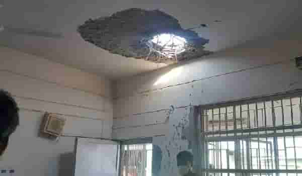 2 low intensity blasts at Jammu Air Force Station, use of drones suspected