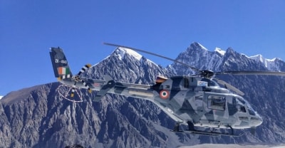 HAL's light utility chopper showcases high-altitude capability