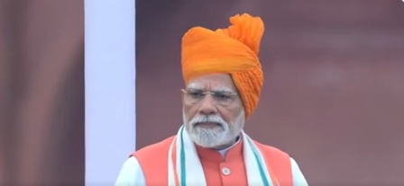 PM Modi Unveils Visionary ‘Bharat @ 2047’ Blueprint in Independence Day Address