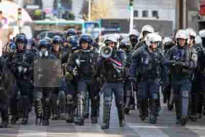 150 arrested in France amid violent protests over police killing teen