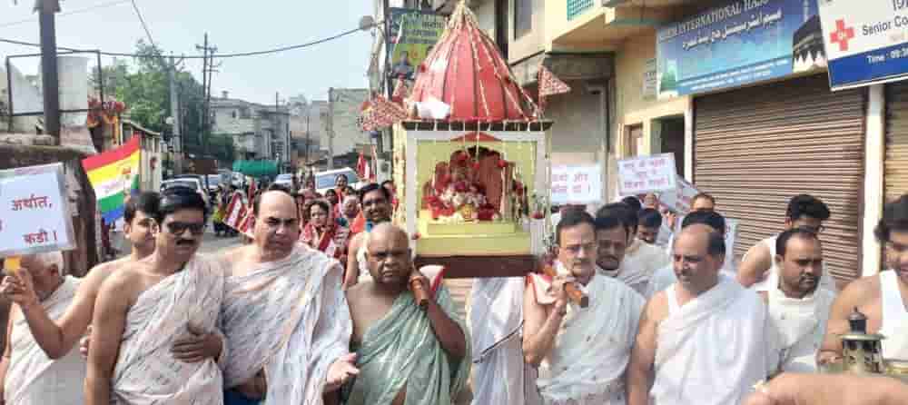 Grand Shobha Yatra, cultural programme on Mahavir Jayanti in Doranda