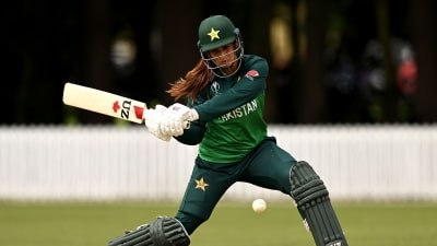 Women's World Cup: Aliya Riaz remains unbeaten again as Pakistan beat Bangladesh