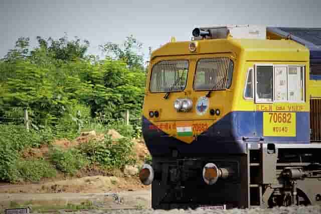 Palamu MP flags off Dehri-Ranchi Intercity Express train