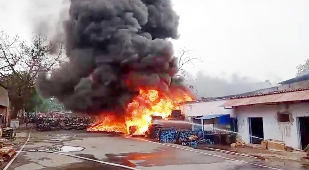 fire-in-jamshedpur-s-timber-warehouse-loss-worth-millions-of-rupees
