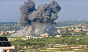 israel-carries-out-air-strikes-on-rocket-launching-site-in-gaza-strip