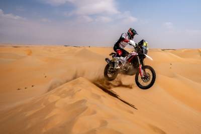 Abu Dhabi Desert Challenge: Ross Branch finishes in 5th position