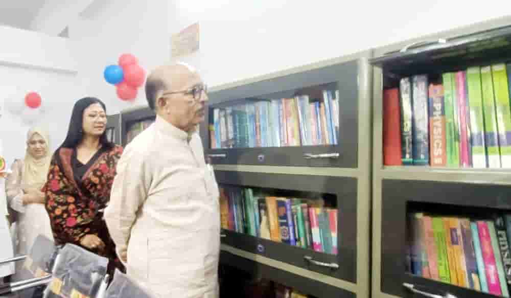 Making a library like a place of worship - Rabindra Nath Mahato