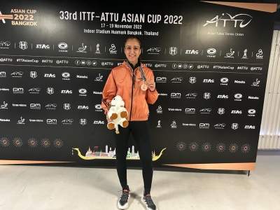 Manika Batra climbs three places to reach career-high 33 in ITTF rankings