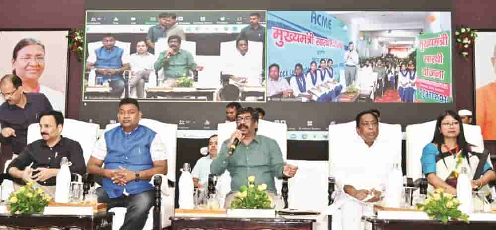 CM Sarathi scheme started with opening of Birsa training centre in 80 blocks in the first phase, incentive and transport allowance will also be available