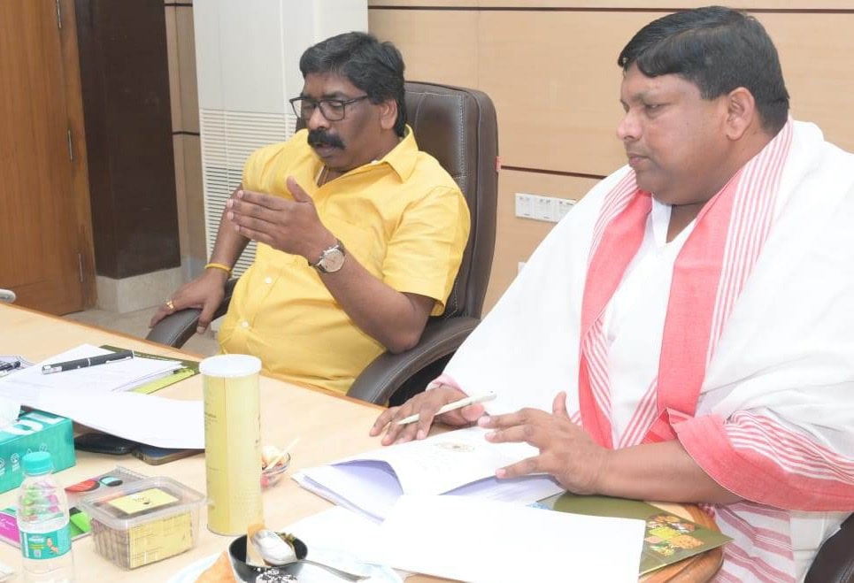 CM chairs second meeting of the Board of Directors of Sidho-Kanho Agriculture and Forest Produce State Cooperative Union