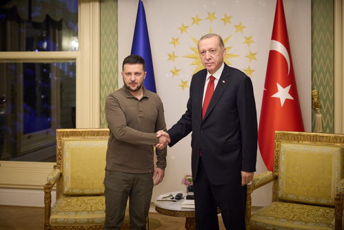 US approval of Kyiv's use of long-range missiles inside Russia aims to fuel war: Turkish president