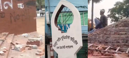 Legacy disgraced in Bangladesh yet again as radicals destroy Dhaka's Martyred Intellectuals Memorial