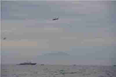 Indonesian ship catches signal believed to be from crashed plane