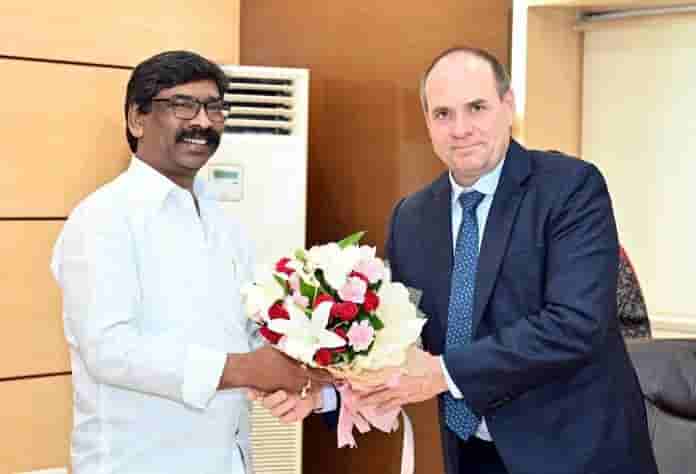 PAN Asia Metals Ltd CMD discuss lithium exploration in Jharkhand with Hemant Soren