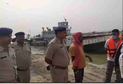 Uproar on the last day of the budget session over Sahibganj ship accident