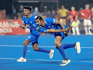We have grown a lot since the previous Junior Men's World Cup,’ says Araijeet Singh Hundal