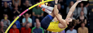 World Athletics Indoor C'ships: Duplantis retains pole vault title in Glasgow