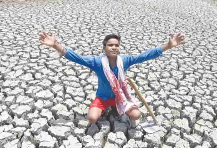 Farmers are restive due to delay in Monsoon