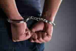 Police arrest six goons for arson, firing