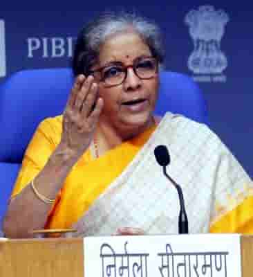 Benefiting poor not some 'Damaad': Sitharaman's jibe on Cong
