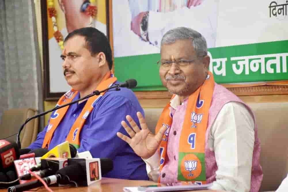 We had already jumped from Qutub Minar, BJP saved us - Babulal