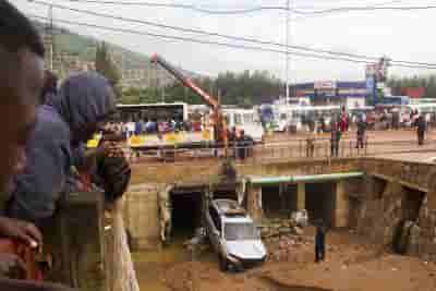 135 killed, over 20K displaced in recent flooding, landslides in Rwanda