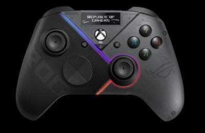 ASUS unveils new Xbox controller with built-in OLED screen