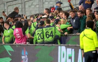 T20 World Cup: Dominant Ireland secure famous victory over England by five runs via DLS