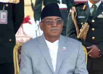 Prachanda in soup for his 'India makes PM' comment