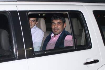 Two-time Olympic medallist wrestler Sushil arrested near Jalandhar