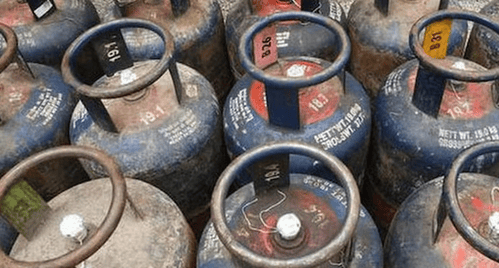 Prices of commercial LPG cylinders surge by over Rs 100, second hike in a month