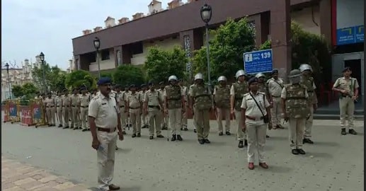 Agnipath protests: Tight security arrangements at Ranchi railway station amid train cancellations