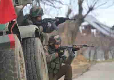 Two terrorists killed in encounter in Kupwara