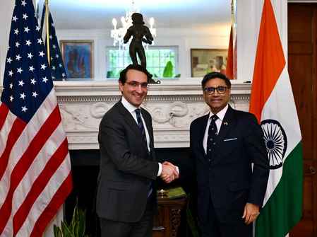 FS Vikram Misri in US, Discusses Strengthening Strategic Tech Ties and Trade Dialogue