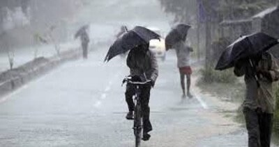 MET issues Yellow Warning, predicts heavy rains from Aug 8-10