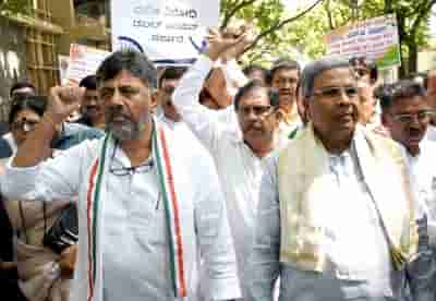 Congress close to attaining simple majority in Karnataka: ABP/C-Voter Exit Poll