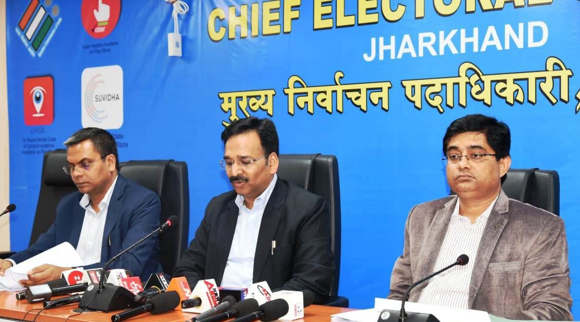66 FIRs for violation of MCC registered so far in Jharkhand polls