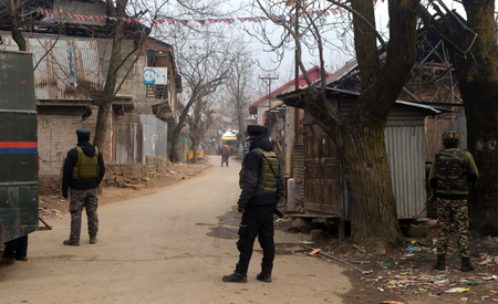 Gunfight Underway Between Security Forces and Terrorists in J&K’s Kishtwar District