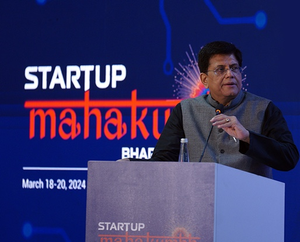 1,000 startups, 5,000 budding entrepreneurs at 3-day 'Startup Mahakumbh'