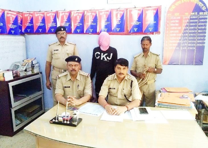 Notorious criminal wanted in 22 cases arrested by Ranchi Police